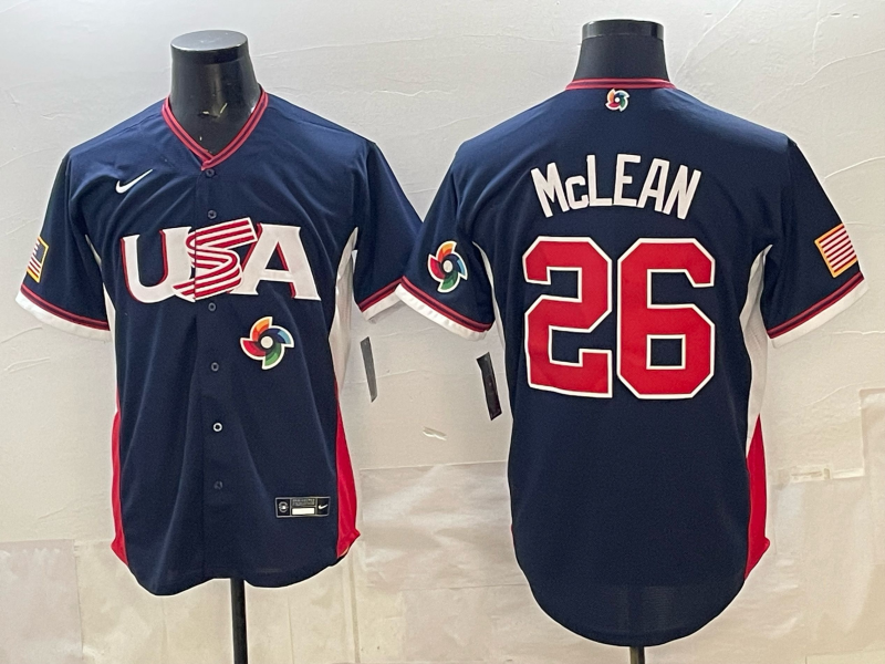 Men 2026 World cup Nike MLB Jersey 20260119